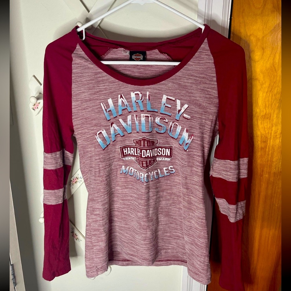 Harley Davidson Women’s long sleeve